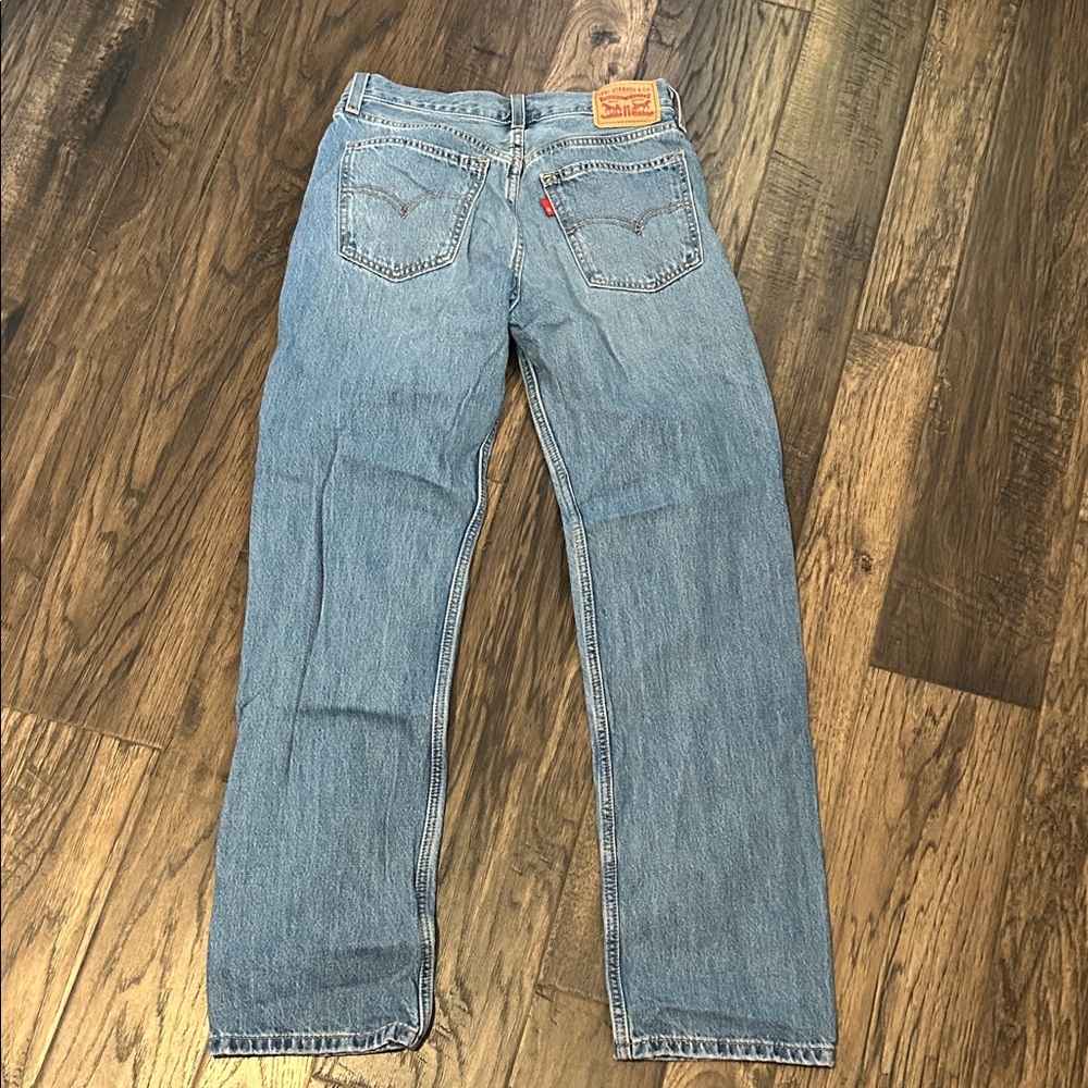 Levi's Low Pro Straight Leg Jeans - Picture 3 of 3